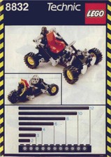 LEGO Technik Set 8832