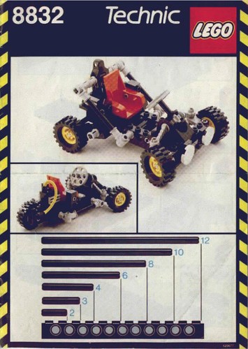Lego technik set 8832 - set,