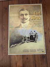 Opel Plakat Carl Jörns / Start / Rennwagen / Ca. 75x52 cm
