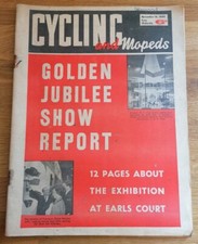 MAGAZIN - Radsport und Mopeds 16.11.1960 Golden Jubilee Show Report
