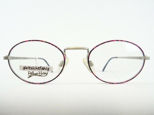 Runde brille blue - runde, bay