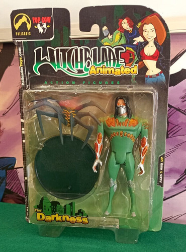 Palisades witchblade animierte - witchblade,