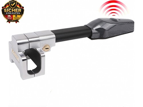 Lenkradkralle mit alarm - lenkradkralle,