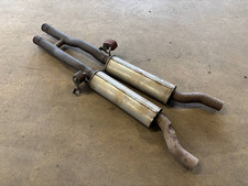 Mittelschalldämpfer AUDI A6