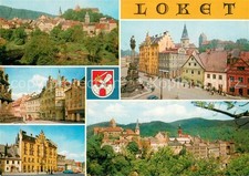 Loket Elbogen Czechia Osada vznikla jako predhradi hradu Roku jmenovan Loket pop
