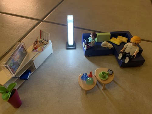 Playmobil city live chillraum - playmobil,