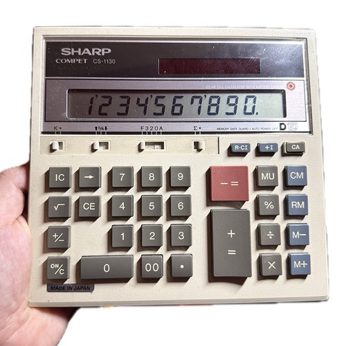 Sharp compet 1130 - , tisch