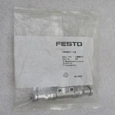 Neu FESTO CRQST-10 130671 Gasarmatur im Beutel Schneller Versand
