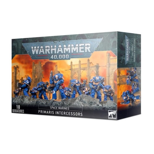 Space marines primaris - space,