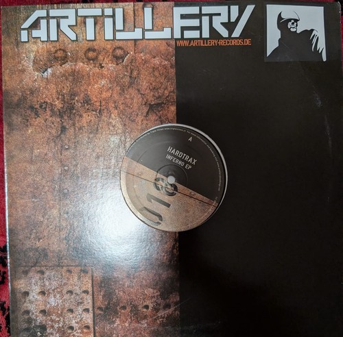 Vinyl hardtrax inferno ep - hardtrax, –