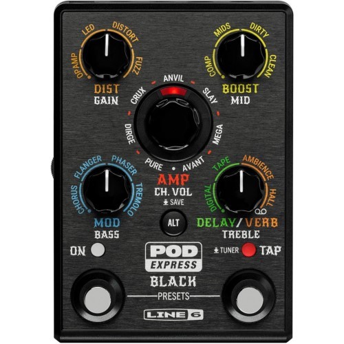 Line6 pod express black neu - line6,
