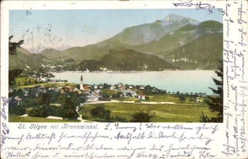 Gilgen salzburg st - st., in