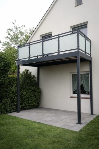 Anbaubalkon vorstell balkon - vorstell,