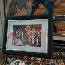 Ace Frehley Bilder gerahmt + 3