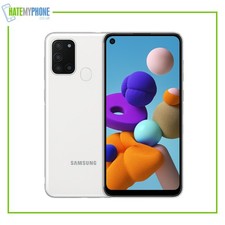 Samsung Galaxy A21s weiß
