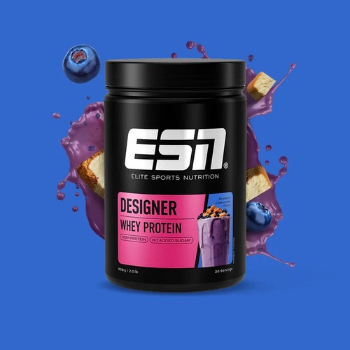 Esn designer whey bluebarry - esn,