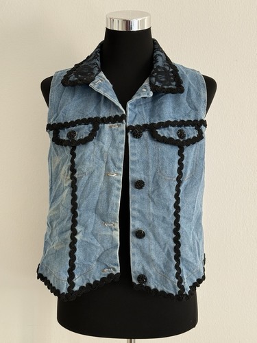 Vintage faded glory jeansweste - glory,