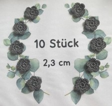 Anthrazit Grau 🌸 10 kleine