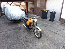 Simson S51B mit Ersatzteilen und Werkzeug (12V Vape- Zündung)