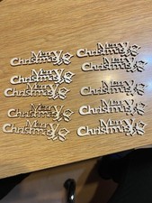 10 Merry Christmas-Schriftzug