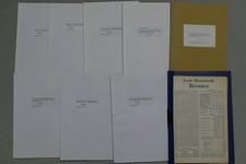 9 x Gewerbe-Adressbuch Bremen