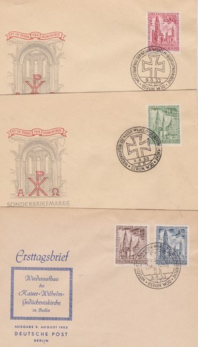 Berlin fdc 106 9 - fdc, nr.