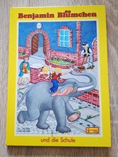 Pestalozzi Kinderbuch, Bilderbuch, Benjamin Blümchen und die Schule, 1984