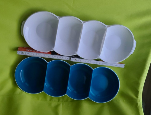 Tupperware servierschalen - tupperware,
