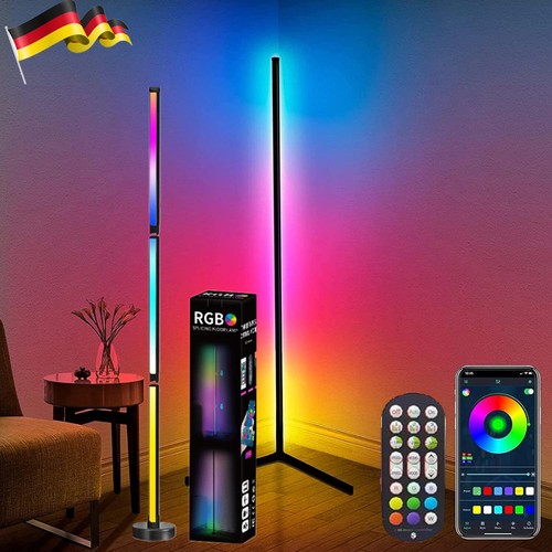 Led stehleuchte rgb - stehleuchte,