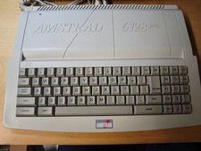 Amstrad CPC 6128+ ( PLUS ) mit Handbuch, Modul und 5 Disks OHNE MONITOR !!
