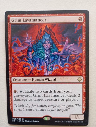 Grim lavamancer mtg - lavamancer,
