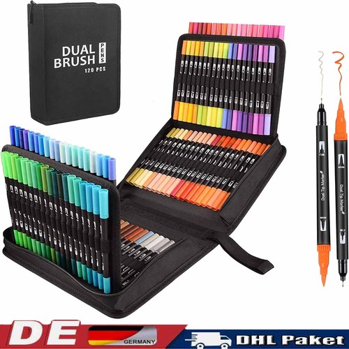 120 farbe acrylstifte - acrylstifte, marker