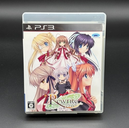 Rewrite ps3 playstation3 - rewrite,