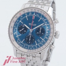 BREITLING 'NAVITIMER 1 B01 CHRONOGRAPH' - Ref. AB0121 - Chronograph -  Automatik