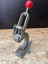 mechanisches Stanzgerät Handhebelpresse Vintage