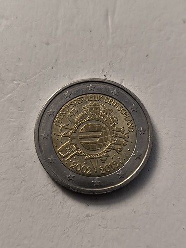 Euro münze bundesrepublik - euro,