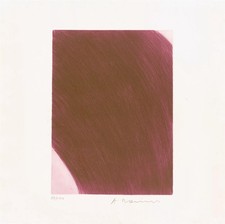 Arnulf Rainer handsigniert