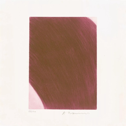 Arnulf rainer handsigniert - arnulf,
