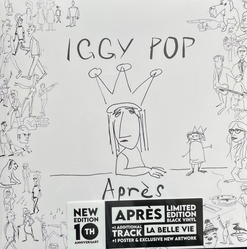 Iggy pop après - iggy,