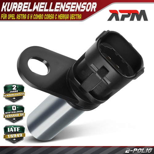 Kurbelwellensensor für opel - kurbelwellensensor,