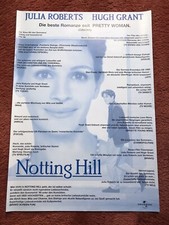 Notting hill kinoplakat poster - notting,