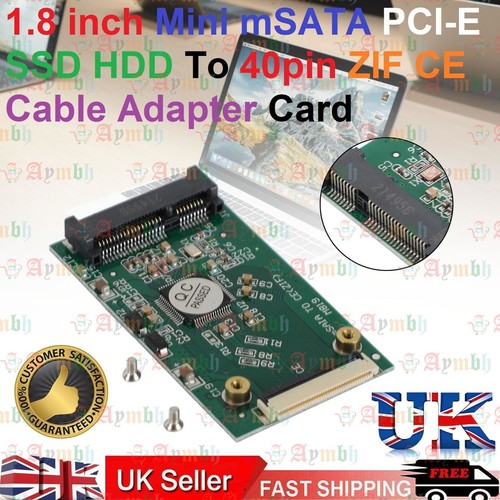 Msata mini pci - 1,8'',