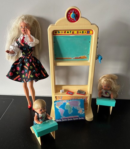 Vintage barbie puppe set - puppe,