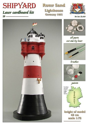 Shipyard leuchtturm roter - leuchtturm,
