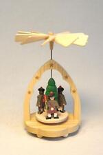 Wärmespiel Schotten Höhe ca 11 cm NEU Erzgebirge Pyramide Mini Pyramide