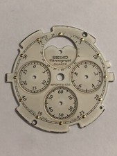Seiko 7A48A: Zifferblatt