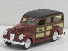 Ford Woody Station Wagon 1940