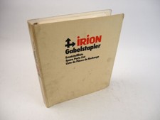 Irion DFG4040 SG Gabelstapler Ersatzteilliste Ersatzteilkatalog 1983