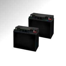 Ersatz Akkus für CYBERPOWER PR1500ELCD 1500 VA USV Anlage UPS Batterien Battery