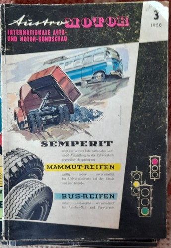 Austro motor 1958 - /, trabant